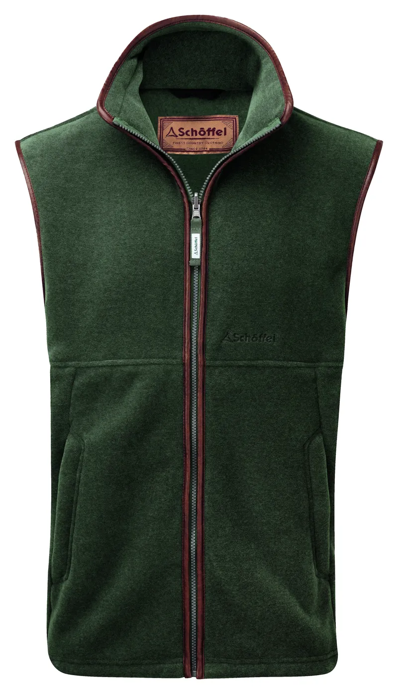 Schoffel Oakham Fleece Gilet - Cedar Green